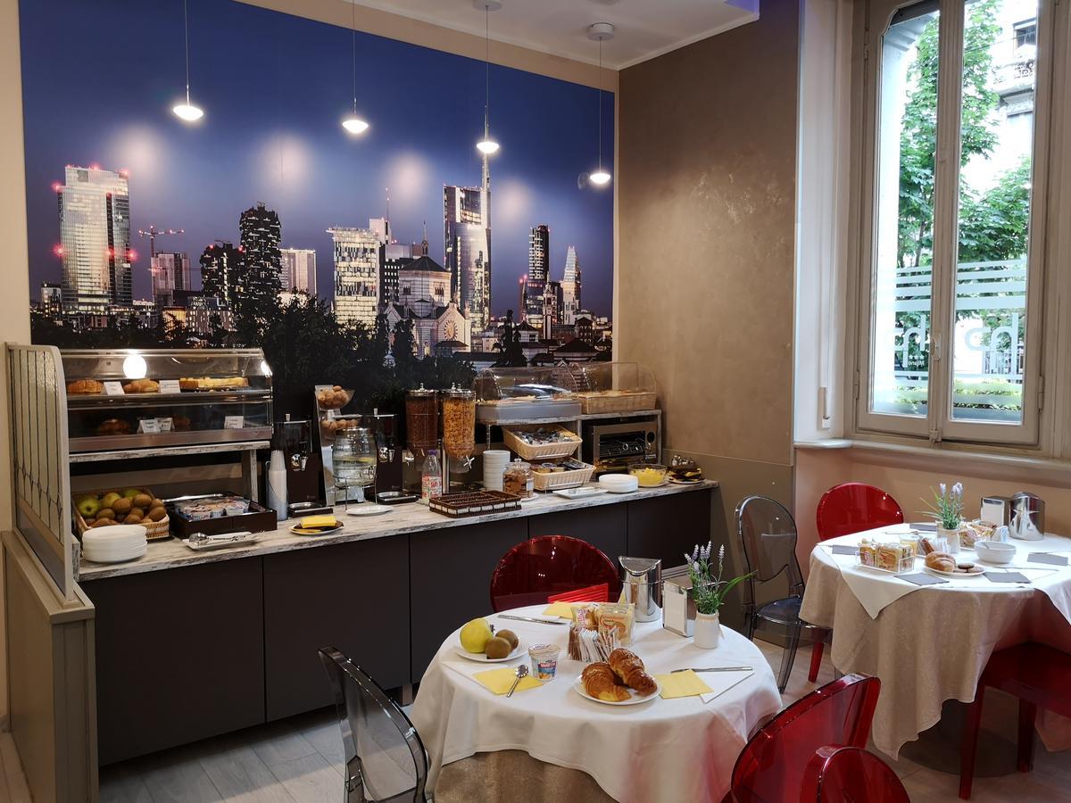 Hotel Piacenza Мілан Екстер'єр фото