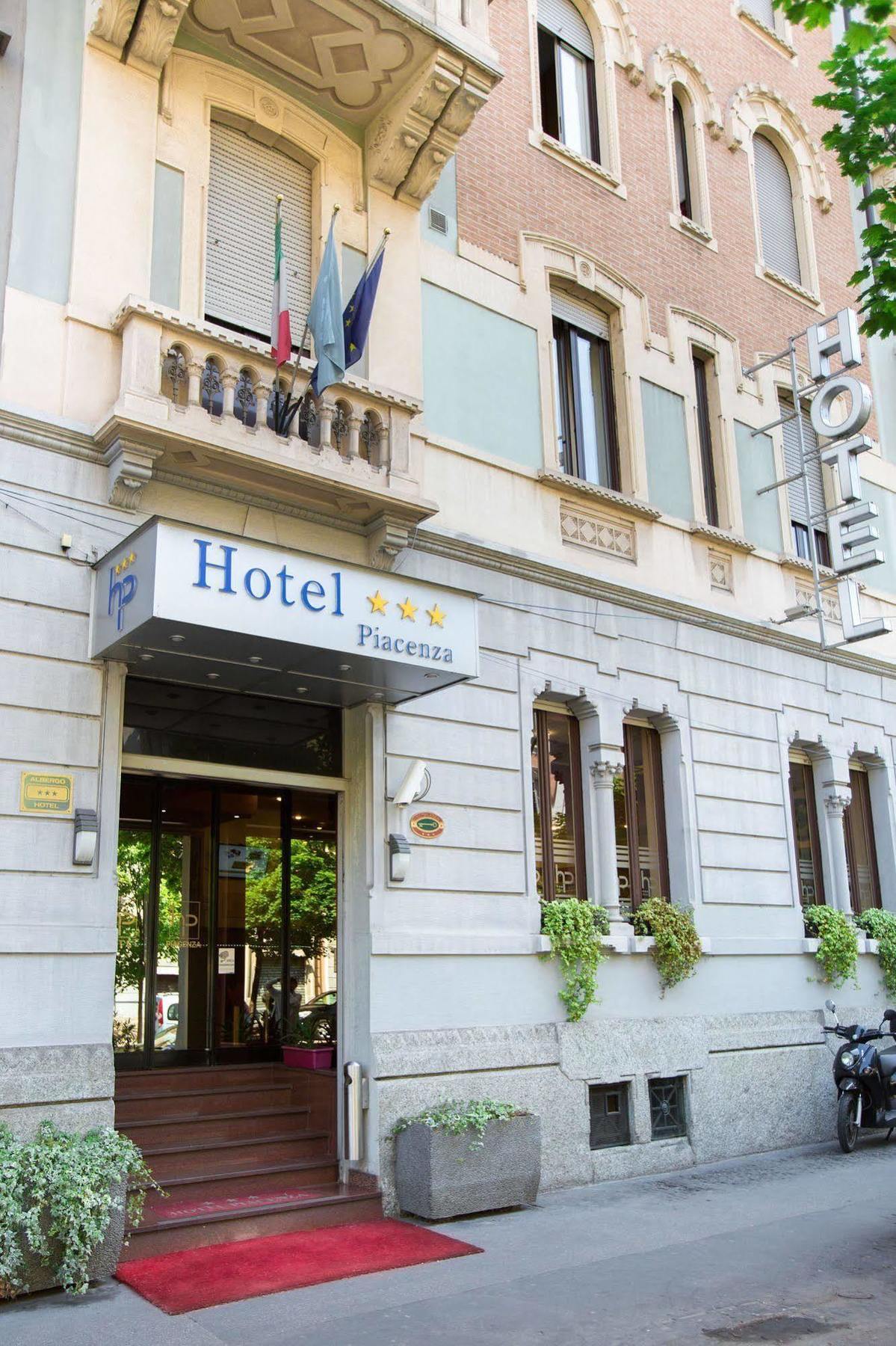 Hotel Piacenza Мілан Екстер'єр фото