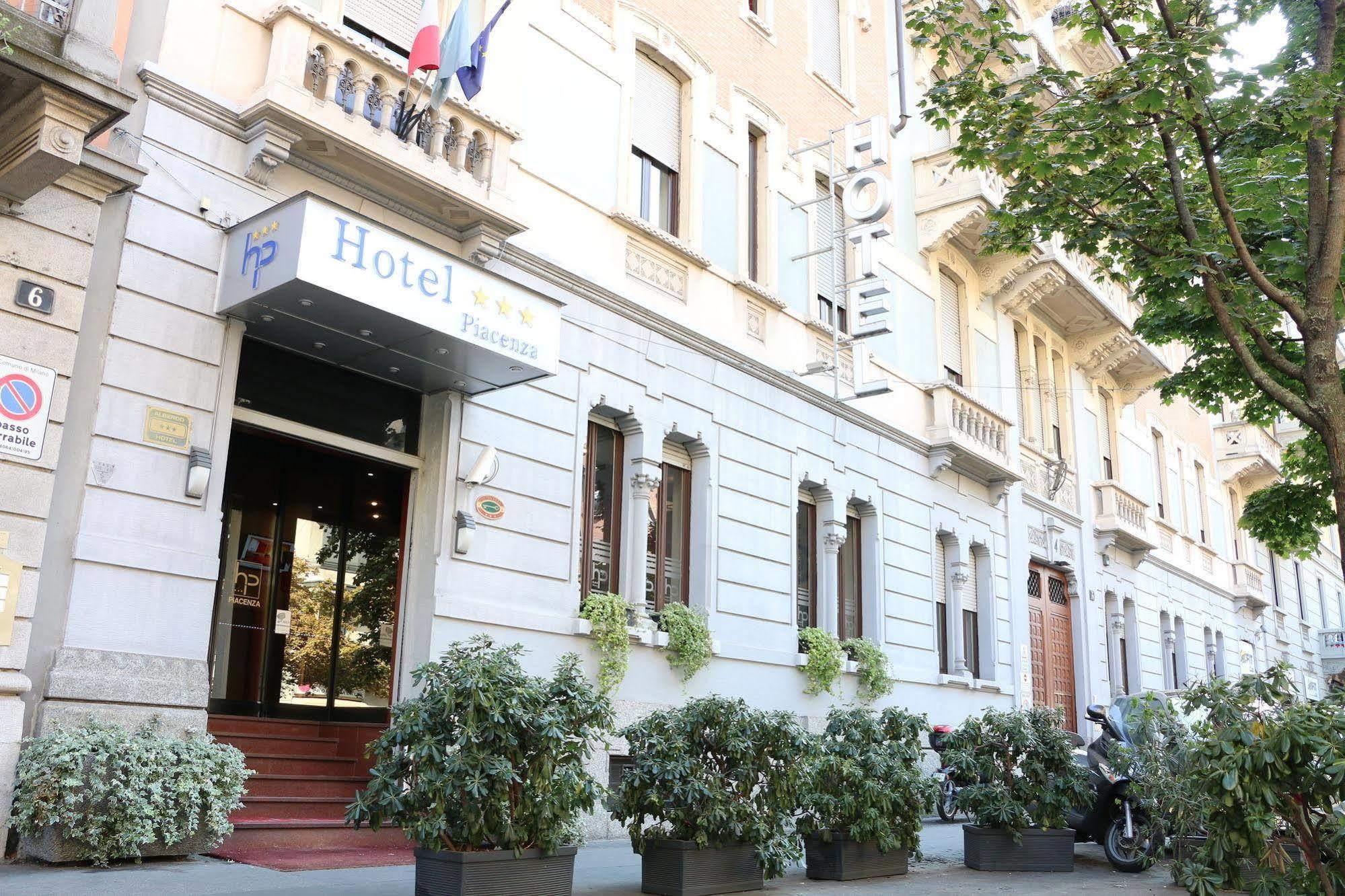 Hotel Piacenza Мілан Екстер'єр фото