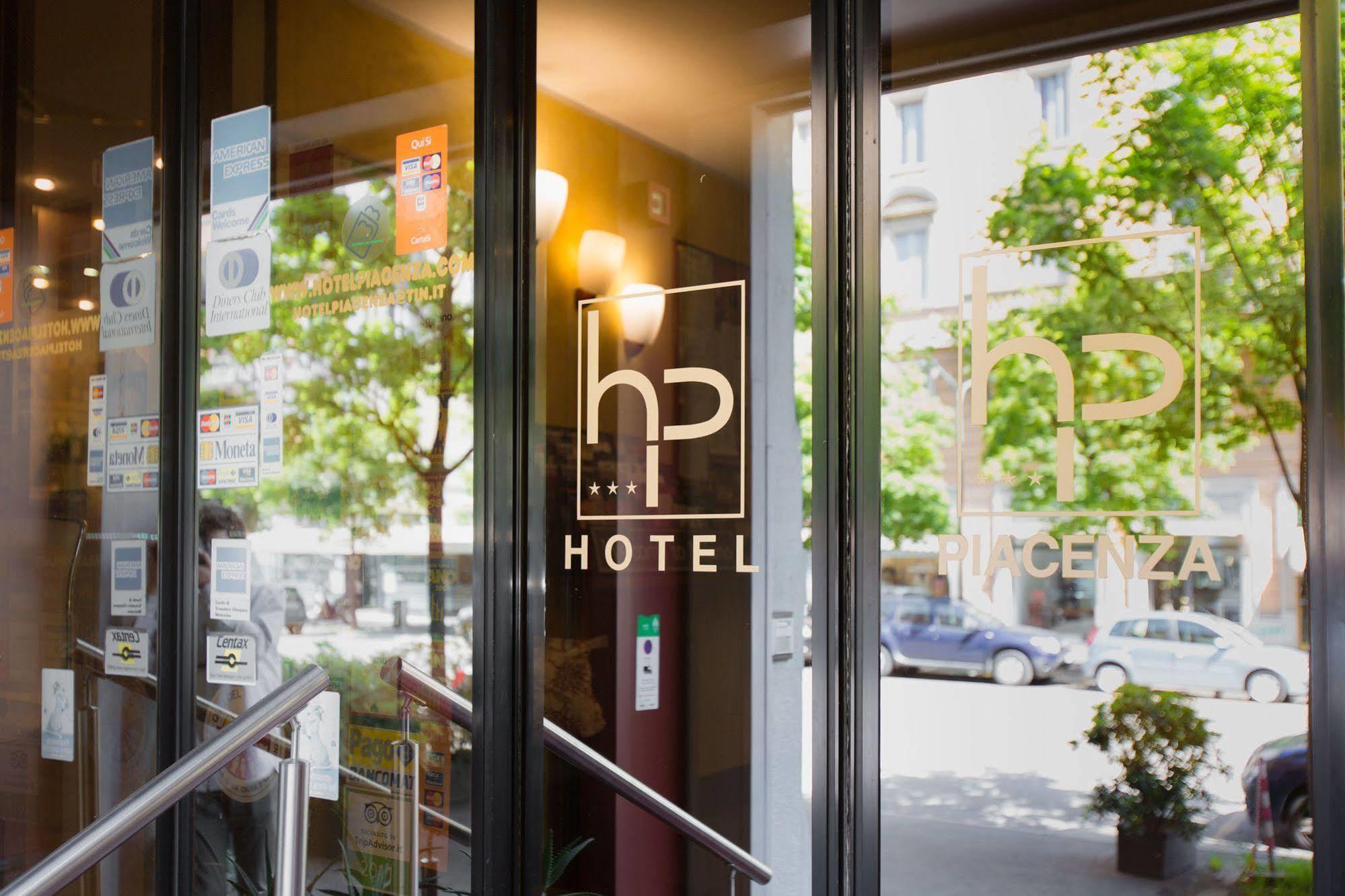 Hotel Piacenza Мілан Екстер'єр фото