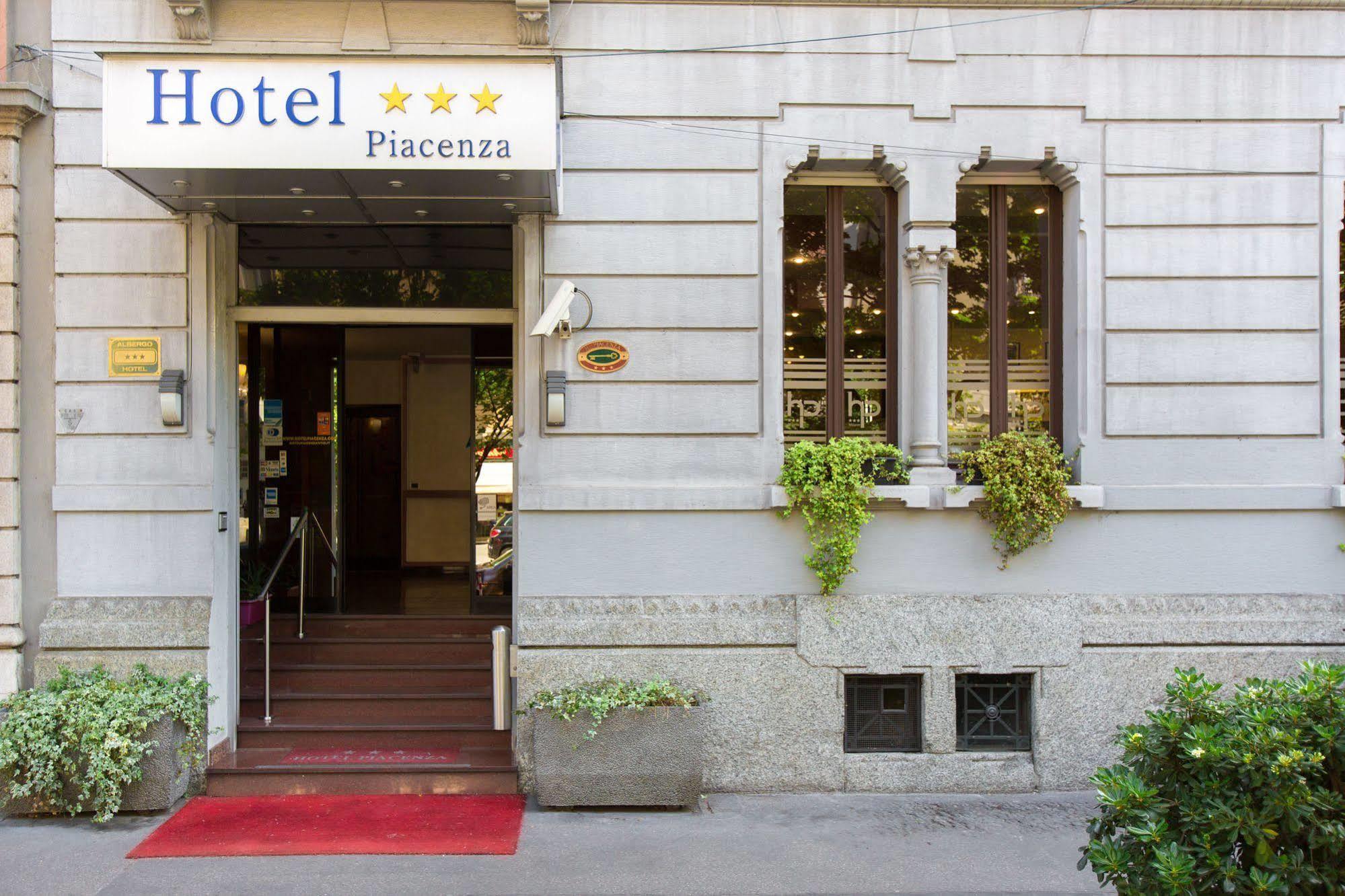 Hotel Piacenza Мілан Екстер'єр фото